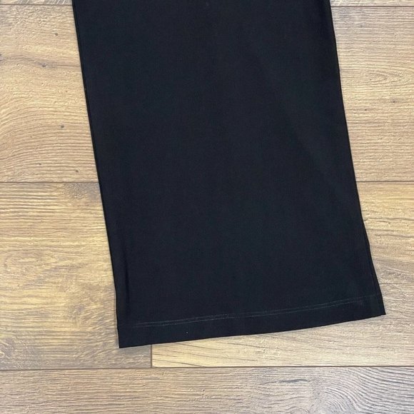 Frank Lyman Pants Womens Size 14 US Black Wide Leg Stretch Pull-On Elastic Waist - Picture 3 of 12